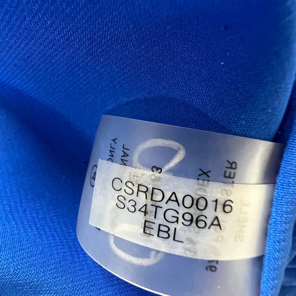 Calvin Klein Long Sleeve Shirt, Size XS, Blue, Pre-owned - Picture 5 of 10